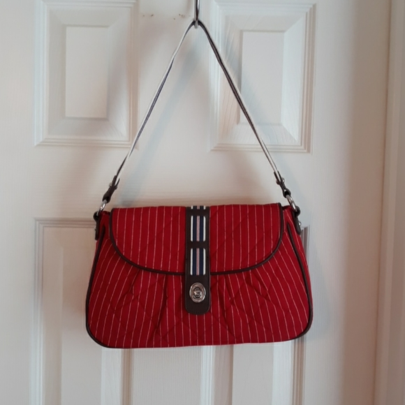 Vera Bradley shoulder bag with flap - Picture 4 of 14